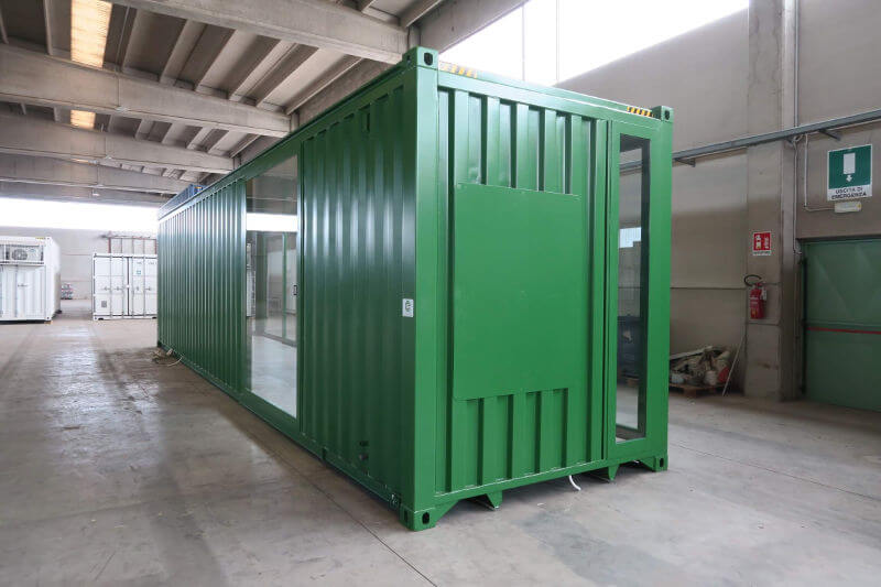 Container Reception Vetrato
